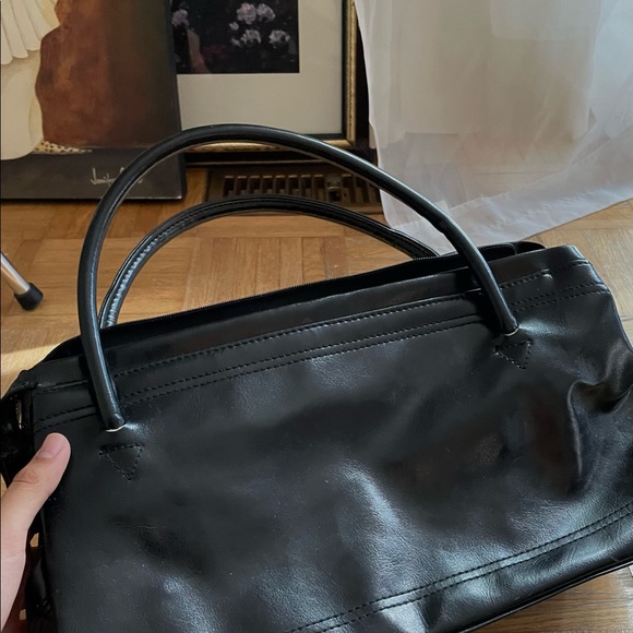 plain black purse - Picture 2 of 2